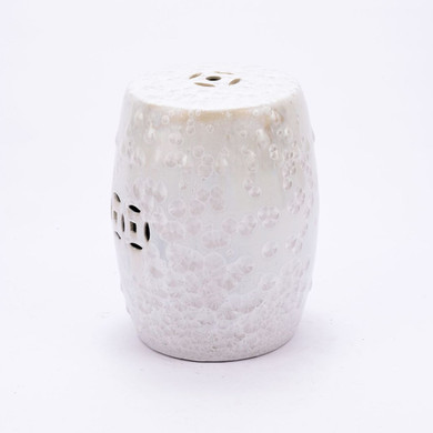 Crystal Shell Garden Stool