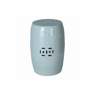 Garden Stool XL - Celadon