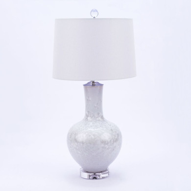 Crystalline Sphere Table Lamp