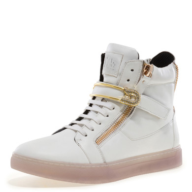 Zion Pin - White