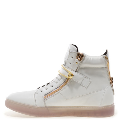 Zion Pin - White