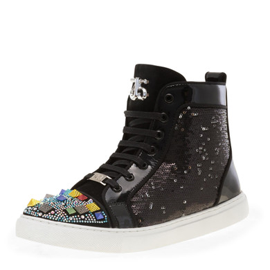 Cromwell - Black Sequins