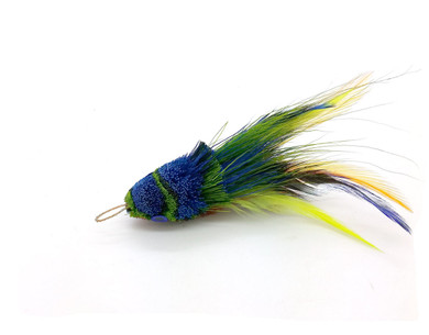 Cat Toy Teaser Wand Refill - Blue Swimming Frog KatFly®