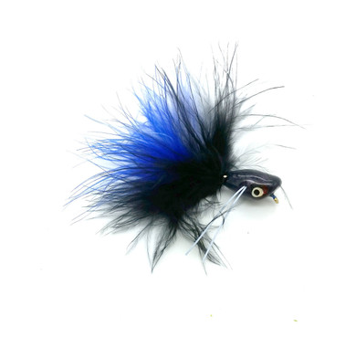 Cat Toy Teaser Wand Bugsy Bug Kat Fly® Refill - Blue