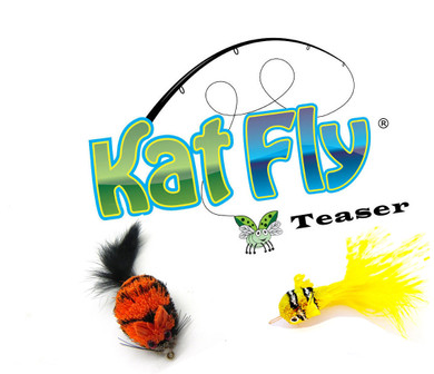 KatFly® Teaser Clownfish and Mouse refill Set