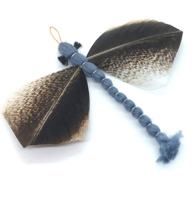 Cat Toy Wand Refill  Feather KatFly® Teaser