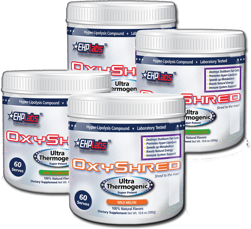 EHP Labs - Oxyshred