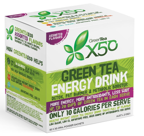 Tribeca Health - Green Tea X50 60 serves