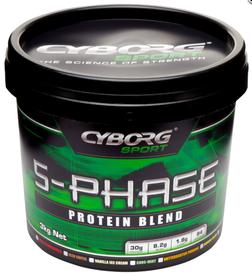 Cyborg Sport - 5 Phase 1.5kg