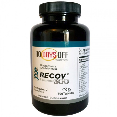 NDO Supplements - Recov Bipetides 300 cap