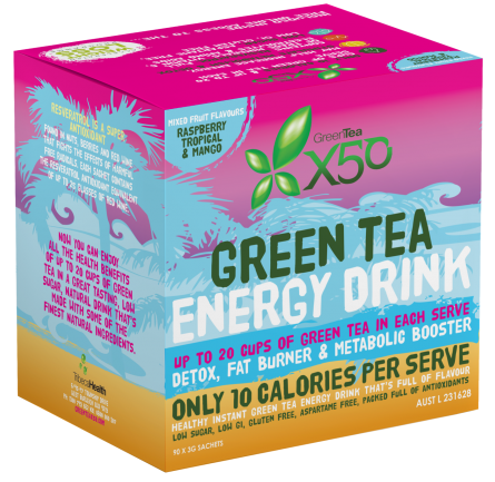 Tribeca Health - Green Tea X50 90 serves