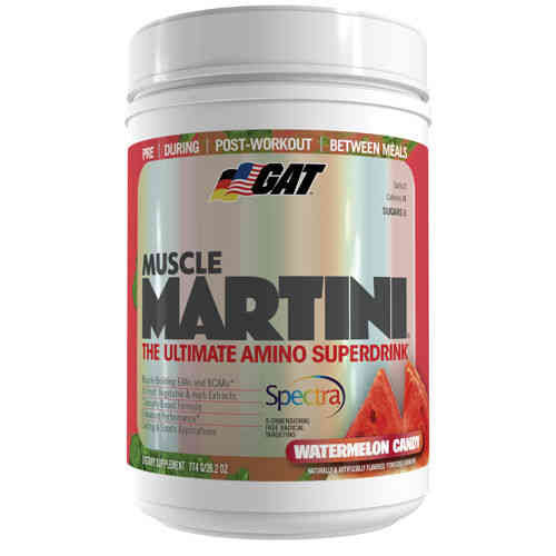 GAT - Muscle Martini 62 serves