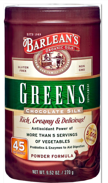 Barleans - Chocolate Silk Greens