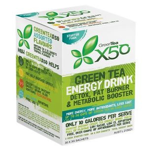 Tribeca Health - Green Tea X50 Starter Pack
