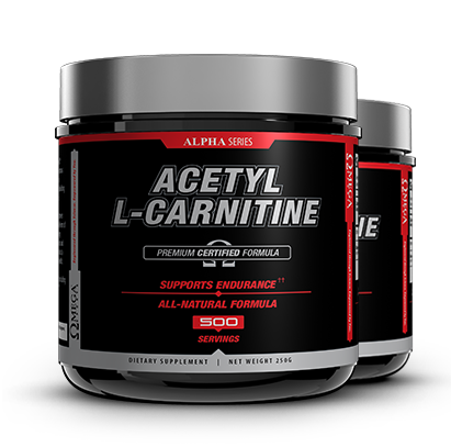 Omega Sports - Acetyl L-Carnitine
