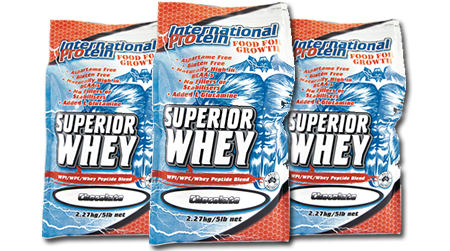 International Protein - Superior Whey 2.2kg