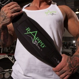 Rappd - 6" Leather W/L Belt