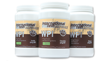 International Protein - Natural WPI