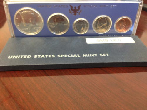 1966 United States Special Mint Set In Commemorative Box