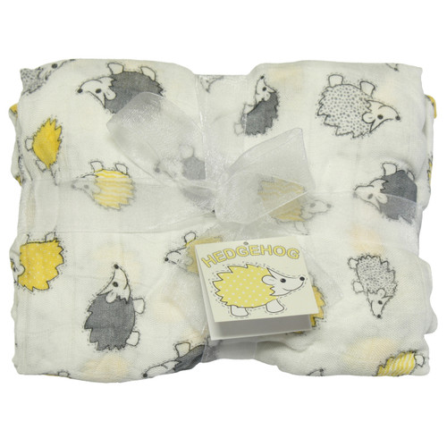Best Bottom Bamboo Blankets - Hedgehog
