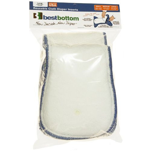 Best Bottom Overnight Insert - 2 Pack- Stay Dry