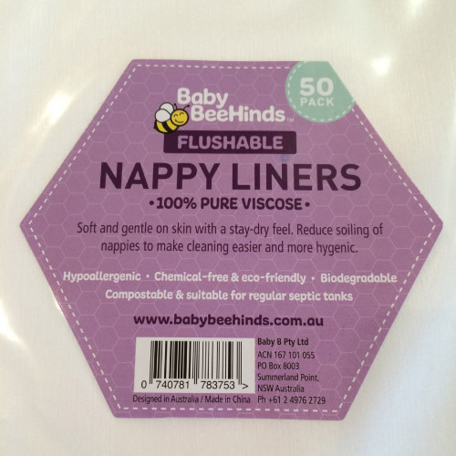 Baby BeeHinds Liners - 50 Pack