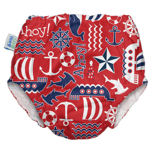 New Swim Diaper - Ahoy