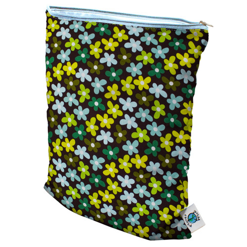 Medium Wet Bag -Daisy Dream