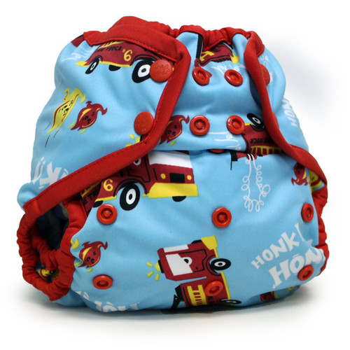 Rumparooz Cover Cover: Onesize - (print) SNAP Ladder Six