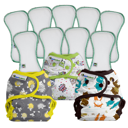 Best Bottom Diapers - Small Package