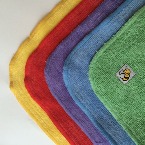 Baby BeeHinds Organic Cotton Cloth Wipes 5 pack