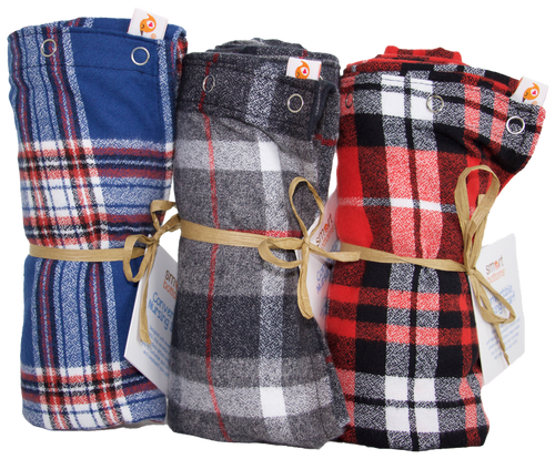 Flannel Nursing Scarf