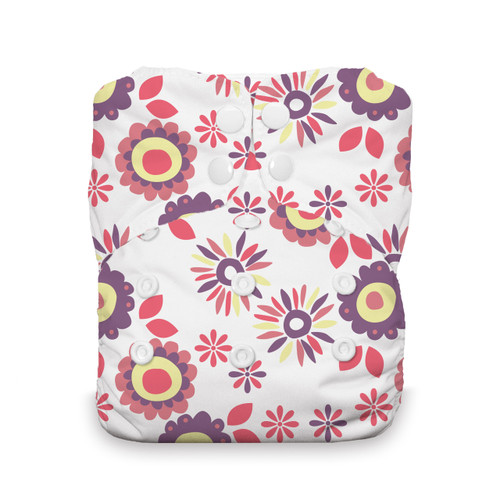Natural one size all in one - Snap- Alice Brights