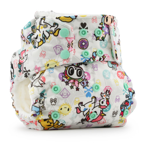 Rumparooz One Size Pocket Diaper - TokiBambino