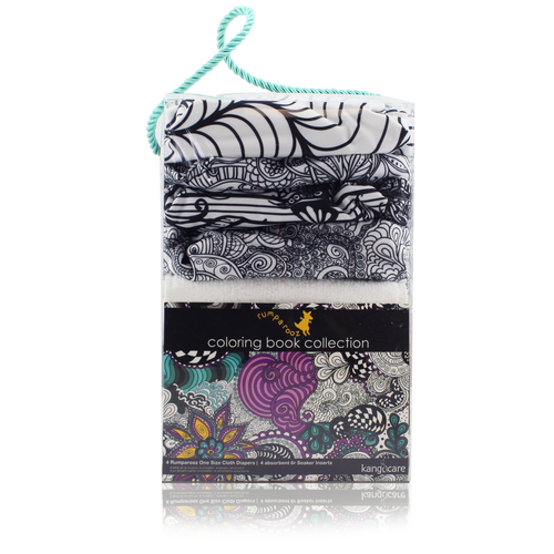 Rumparooz 4pk Collection - Colouring Book