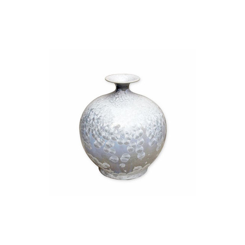 Crystal Shell Pomegranate Vase