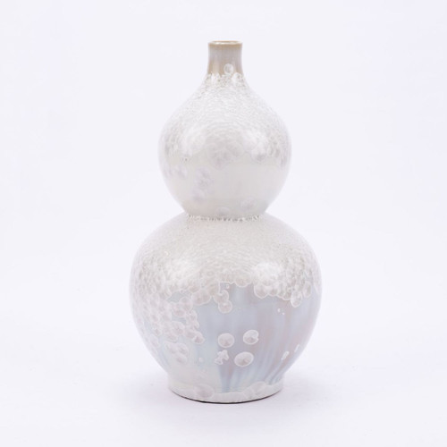 Crystal Shell Gourd Vase