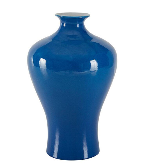 Turquoise Prunus Vase - Medium