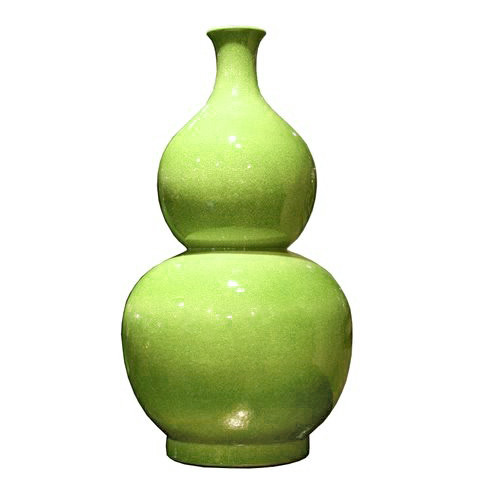 Gourd Vase - Lime Green