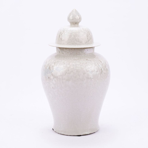 Crystal Shell Temple Jar - L