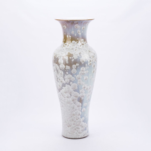 Crystal Shell Fish Tail Vase - L