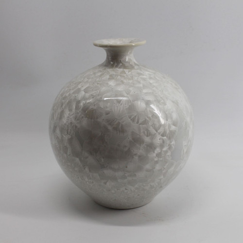 Crystal Shell Pomegranate Vase - S
