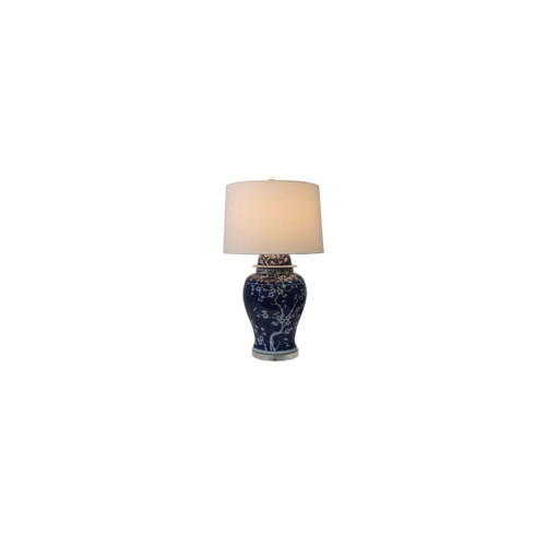 Blue and White Plum Blossom G. Table Lamp