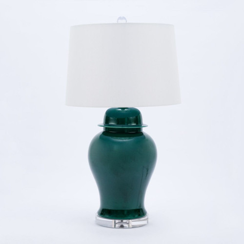 Emerald Green General Table Lamp