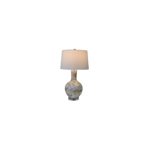 Gold Kylin Sphere Table Lamp