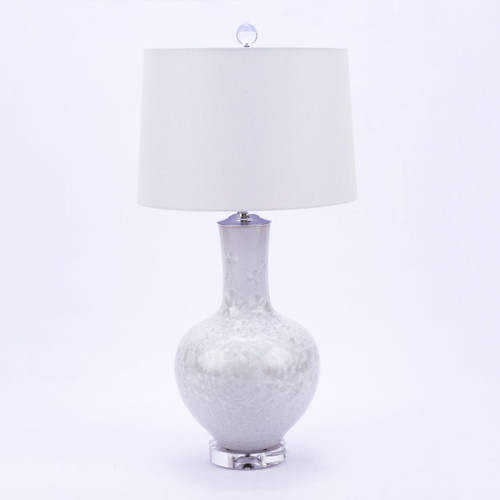 Crystalline Sphere Table Lamp