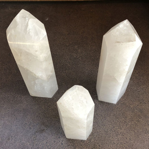 Crystal Quartz Points - S