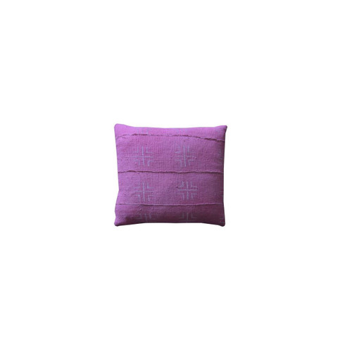 Pink Mudcloth Pillow - Crossroads