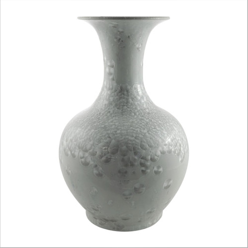 Crystal Shell Balloon Porcelain Vase Large
