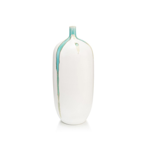 Brook Olive Porcelain Vase